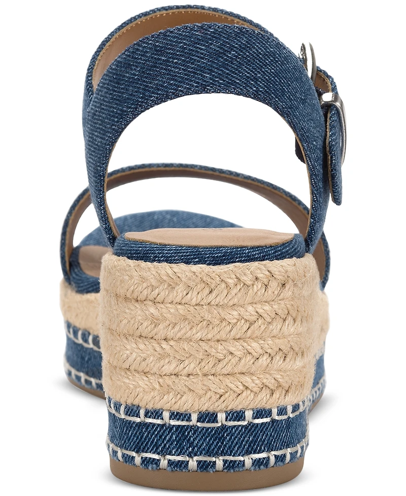 Style & Co Women's Hawkinns Wedge Sandals, Exclusively at Macy's
