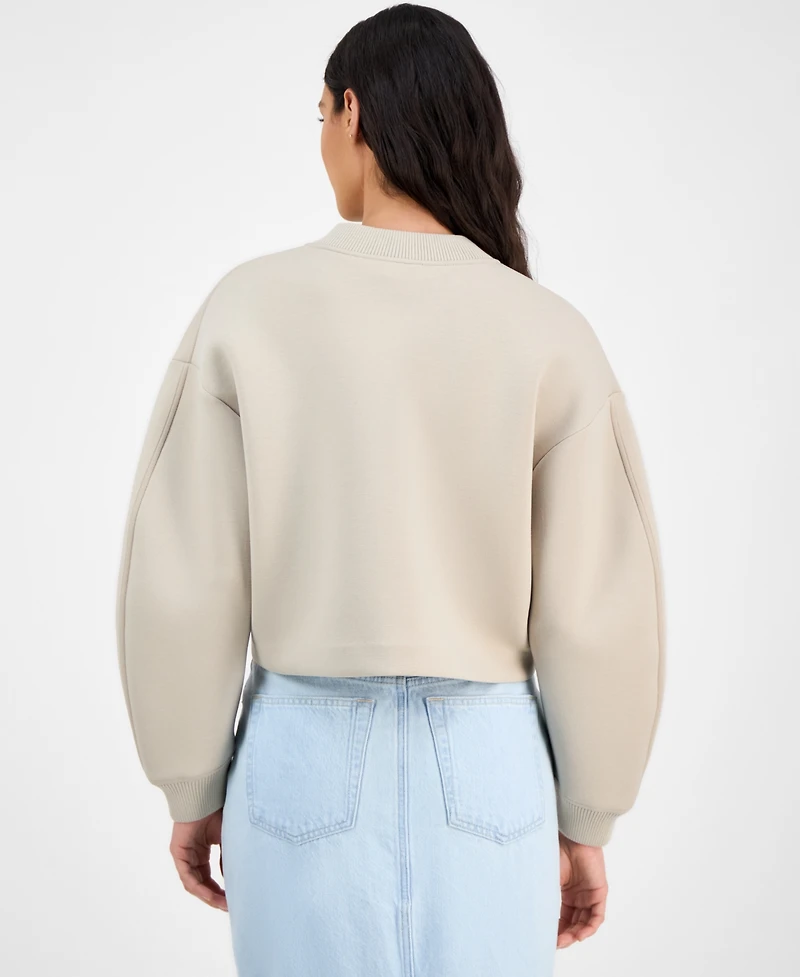 Calvin Klein Jeans Women's Scuba Zip Jacket