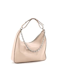 Pre-Owned Givenchy Medium Moon Cut Out Bag Leather