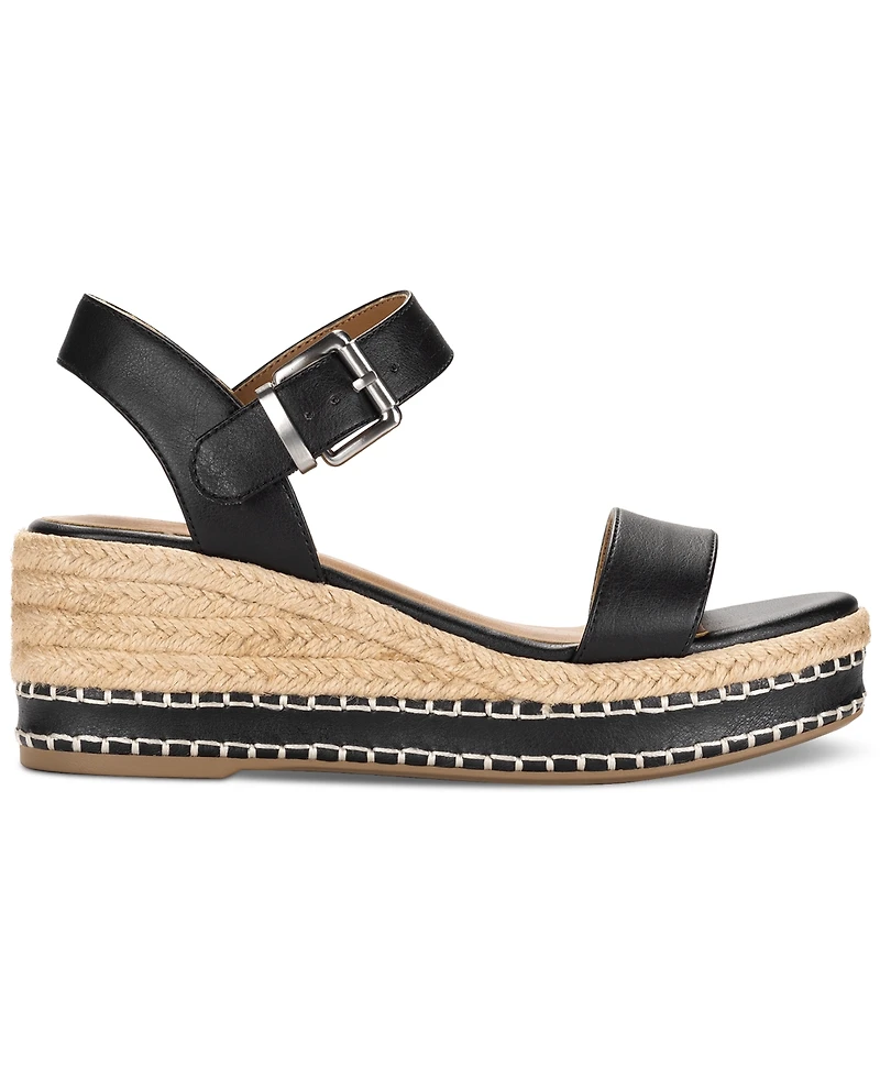 Style & Co Women's Hawkinns Wedge Sandals, Exclusively at Macy's