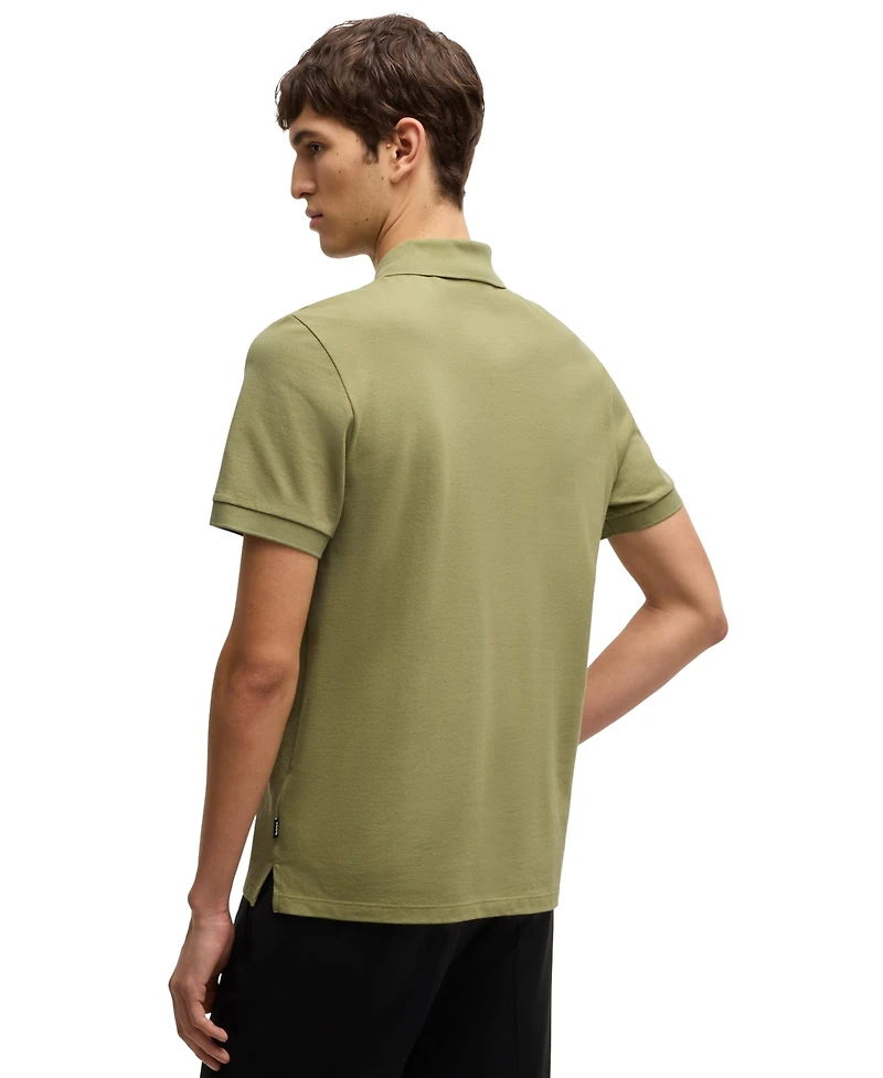 Boss by Hugo Men's Cotton-Pique Pallas Polo