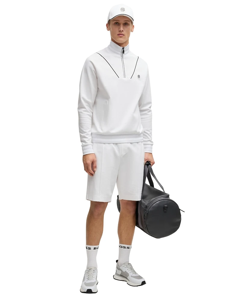 Boss by Hugo Boss Men's Double B Monogram Shorts