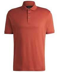 Boss by Hugo Men's Mercerized Cotton Regular-Fit Polo Shirt