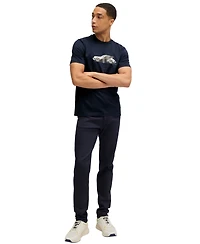 Porsche x Boss Men's Regular-Fit T-Shirt