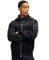 Hugo Boss x Porsche Men's Two-Way Zip Regular-Fit Jacket