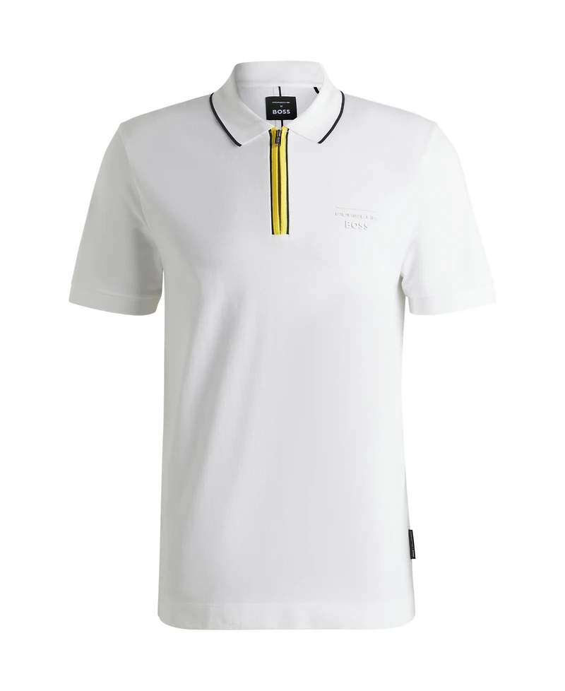 Porsche x Boss Men's Regular-Fit Polo Shirt
