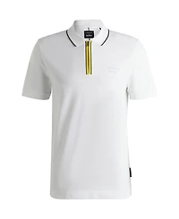 Porsche x Boss Men's Regular-Fit Polo Shirt