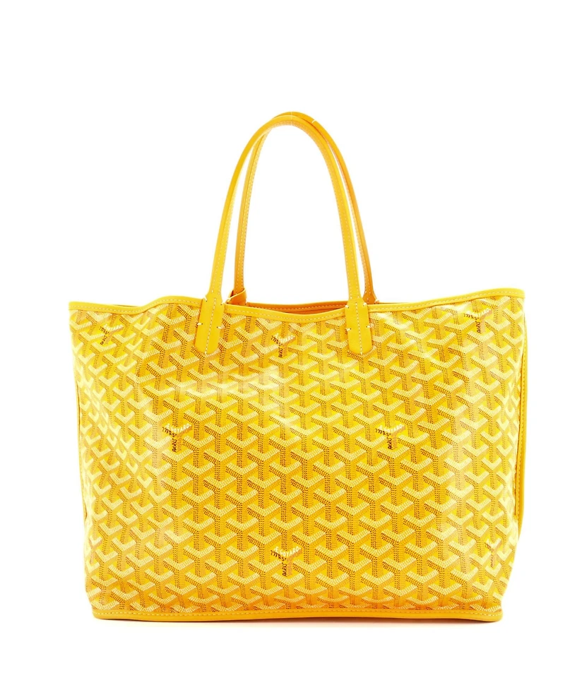 Pre-Owned Goyard Pm Anjou Reversible Tote Coated Canvas