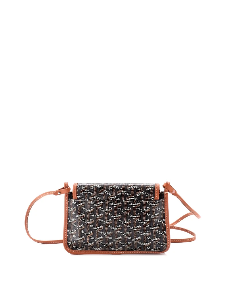 Pre-Owned Goyard Plumet Clutch Wallet Coated Canvas