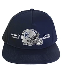 By Way of Dallas Men's Navy Dallas Cowboys Snapback Hat