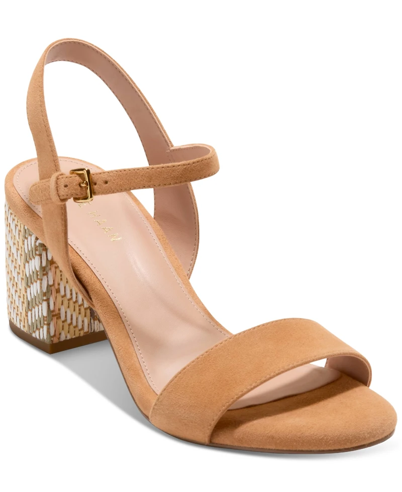 Cole Haan Women's Josie Block-Heel Sandals
