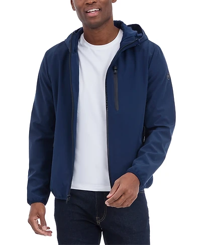 Michael Kors Men's Hooded Soft Shell Jacket