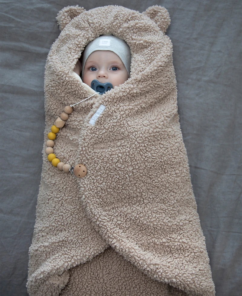 7AM Enfant Baby Hooded Nido Wrap
