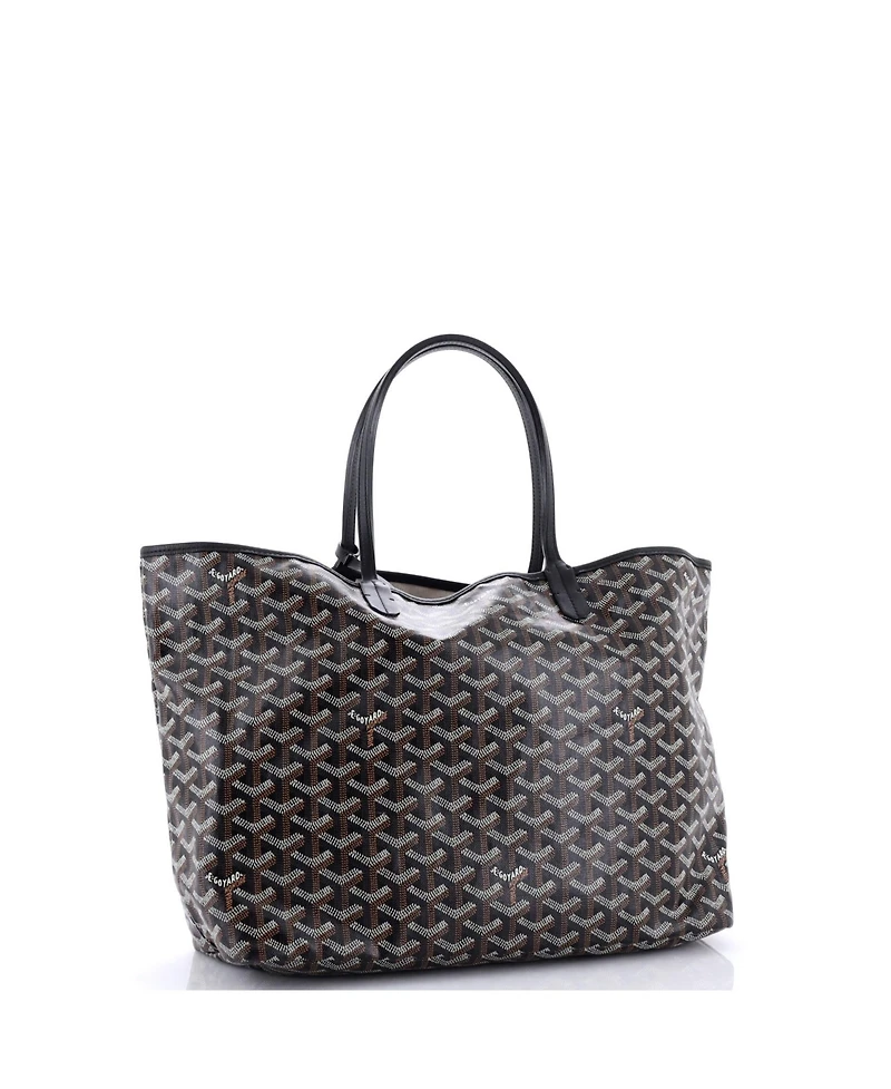 Pre-Owned Goyard Pm Saint Louis Tote Coated Canvas