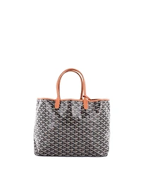 Pre-Owned Goyard Pm Saint Louis Tote Printed Coated Canvas