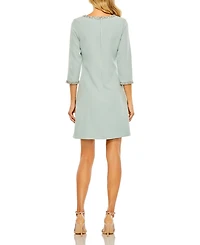Mac Duggal Women's A-Line Embellished Cocktail Dress