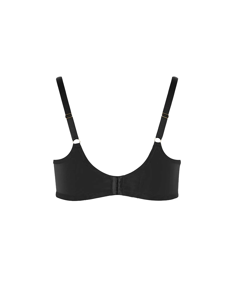Plus Tara Plunge Contour Bra