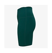 Calypsa Plus Tummy Control Long Bike Swim Shorts