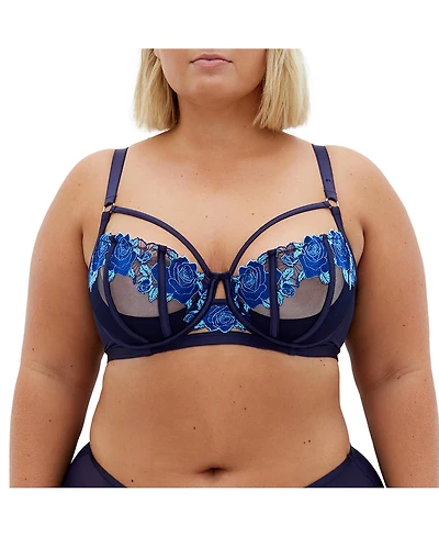Plus Serena Demi Underwire Bra