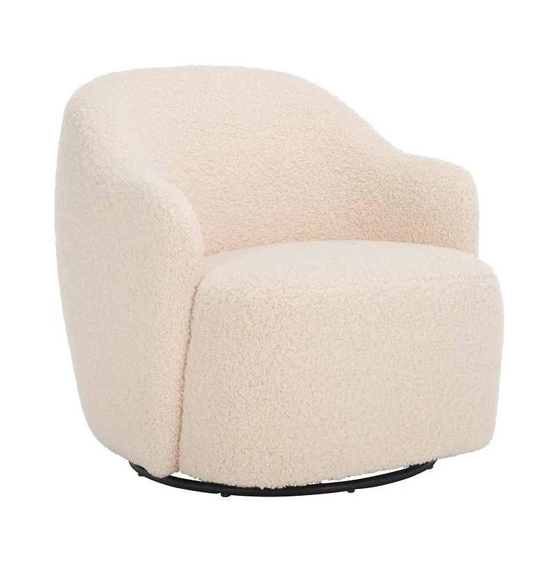Theoden Swivel Accent Chair