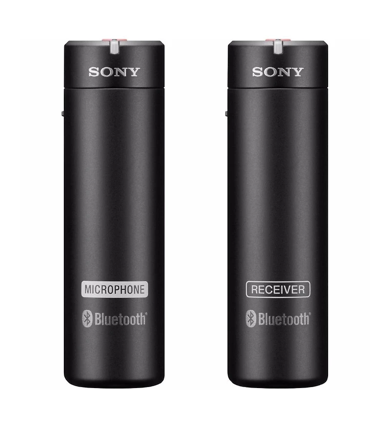 Sony Ecm-AW4 Bluetooth Wireless Microphone System Bundle