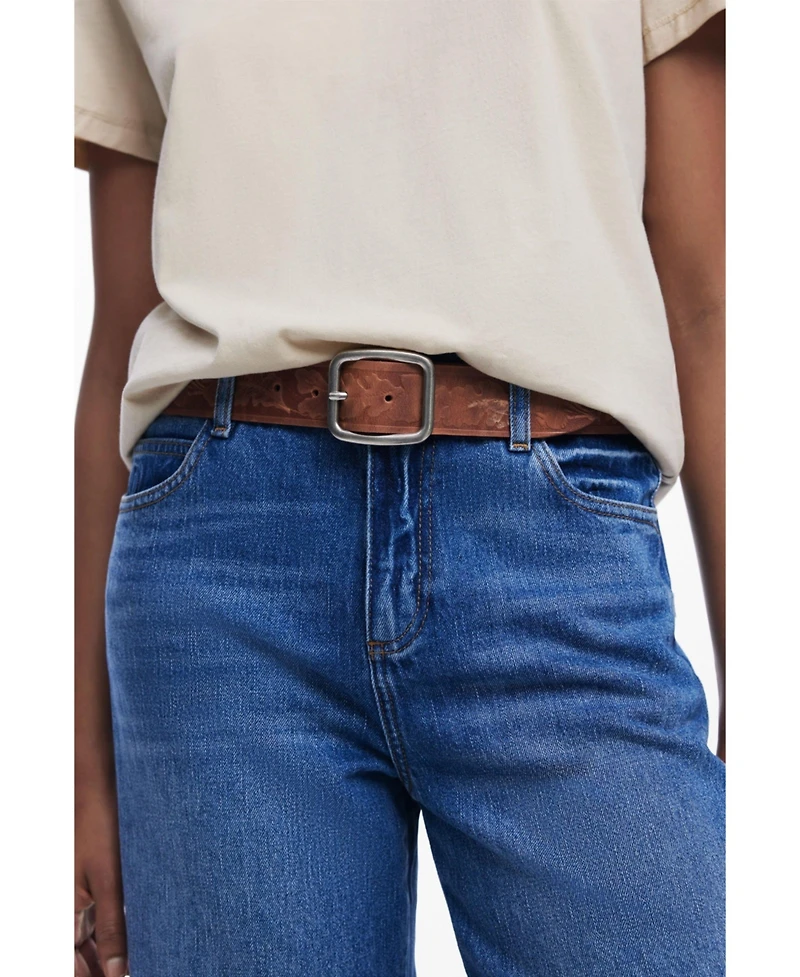 Desigual Women's Leaf belt
