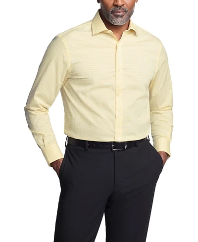 Tommy Hilfiger Men's Flex Regular Fit Twill Dress Shirt