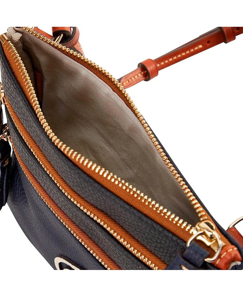 Dooney & Bourke Penn State Nittany Lions Infield Triple Zip Crossbody Purse