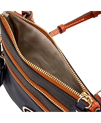 Dooney & Bourke Penn State Nittany Lions Infield Triple Zip Crossbody Purse