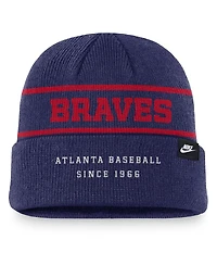 Nike Men's Royal Atlanta Braves Cooperstown Collection Rewind Terra Cuffed Knit Hat