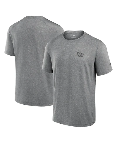 Fanatics Men's Black Washington Commanders Front Office Tech T-Shirt