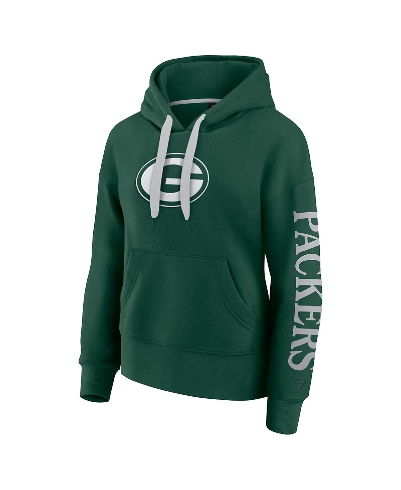Fanatics Women's Green Bay Packers Elements Next Pullover Hoodie