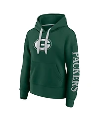 Fanatics Women's Green Bay Packers Elements Next Pullover Hoodie