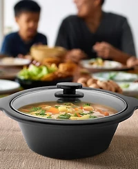 Elite Cuisine 6 Quart Diamond Series Slow Cooker
