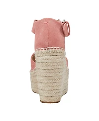 Marc Fisher Ltd Women's Alida High Platform Espadrille Wedge Sandals