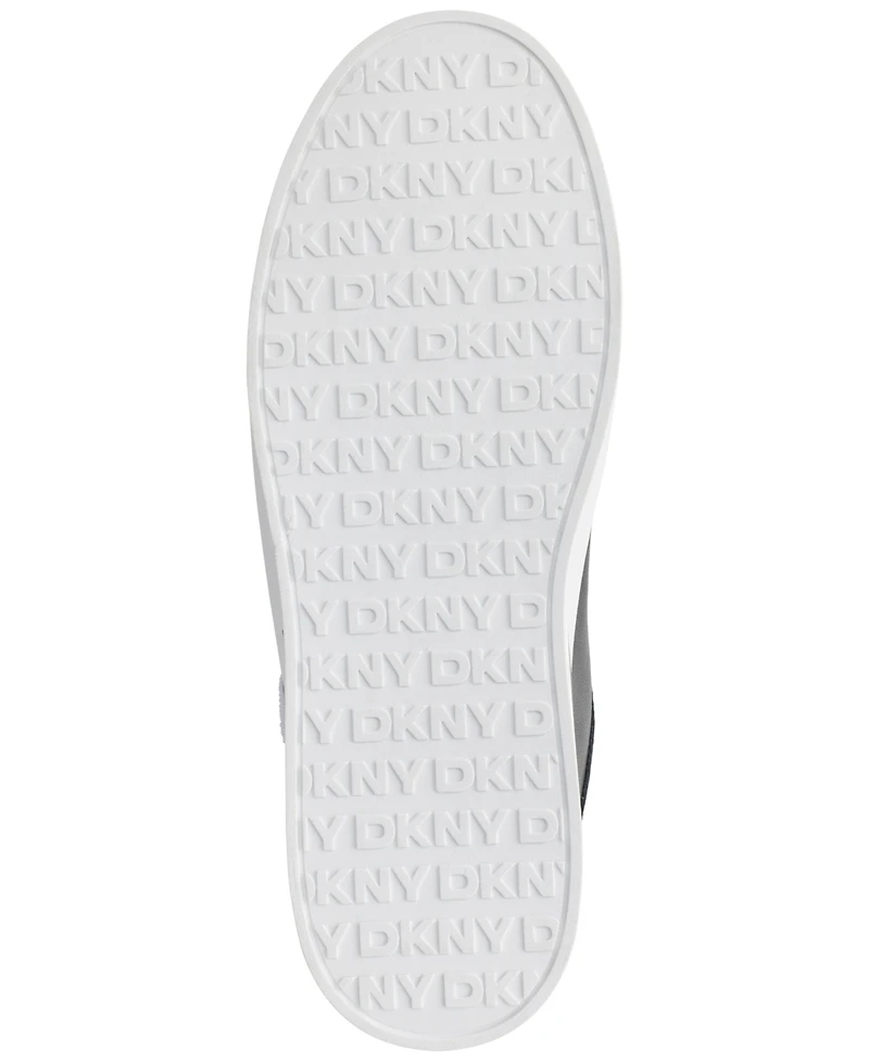 Dkny Women's Maben Varsity Lace-Up Sneakers
