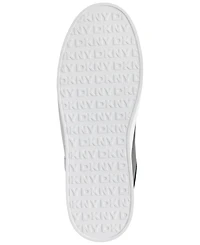 Dkny Women's Maben Varsity Lace-Up Sneakers