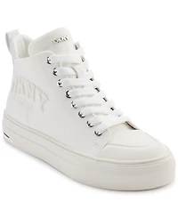 Dkny Women's Yaser Lace-Up Mid Top Sneakers