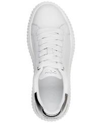 Dkny Women's Lobeco Lace-Up Platform Sneakers
