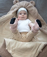 7AM Enfant Baby Side Snap Booties