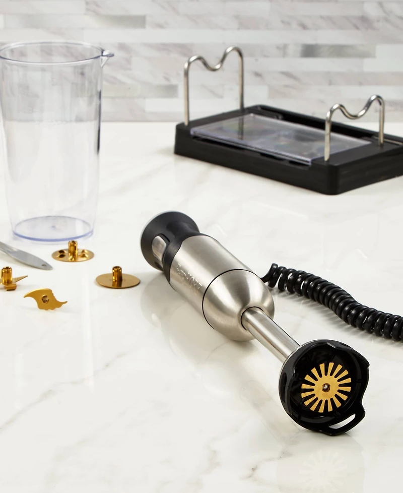 BergHOFF X5 Pro Handheld Food Processor with Grinder