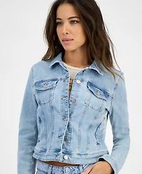Guess Women's Denim Trucker Jacket