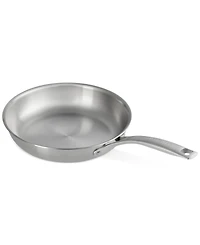 Le Creuset Essential Stainless Steel Shallow Round Frying Pan, 9.5"