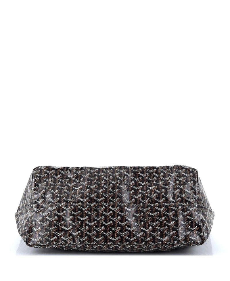 Pre-Owned Goyard Gm Saint Louis Tote Printed Coated Canvas
