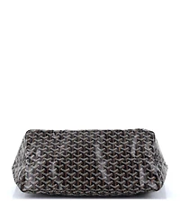 Pre-Owned Goyard Gm Saint Louis Tote Printed Coated Canvas