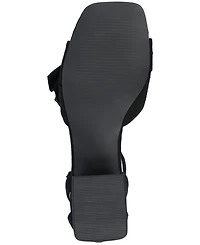 Journee Collection Women's Zevi Block Heel Dress Sandals