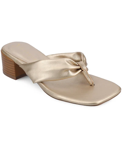 Journee Collection Women's Seelah Sandals