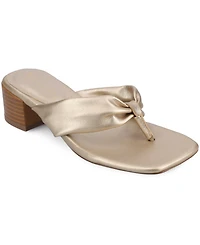 Journee Collection Women's Seelah Sandals