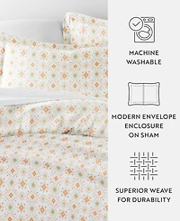 ienjoy Home Lucid Dreams Patterned Duvet Cover Set