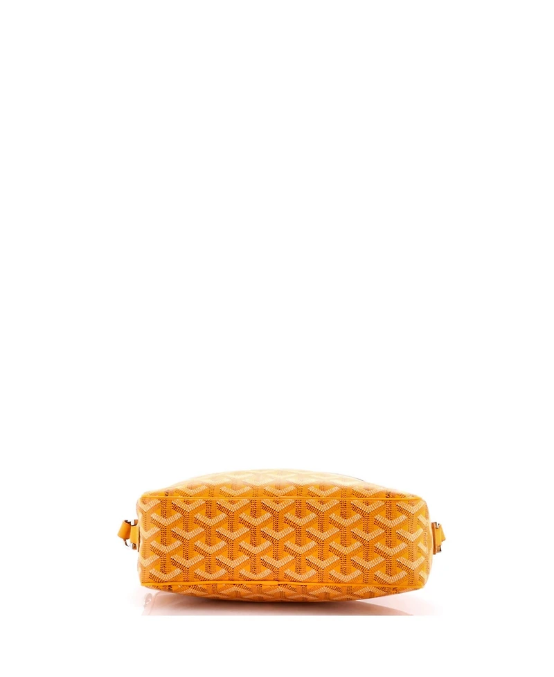 Pre-Owned Goyard Cap Vert Bag Coated Canvas